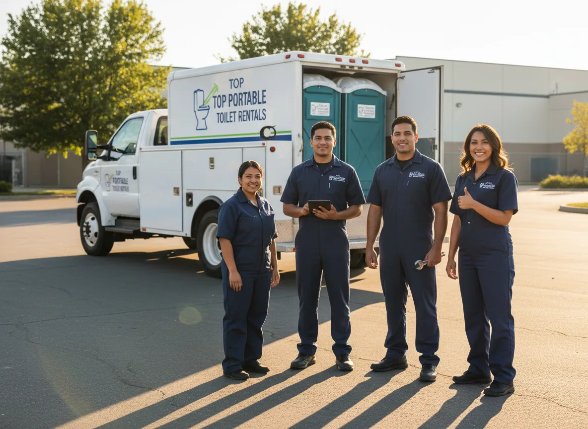 Short Term Porta Potty Rental company in Wilsons, VA